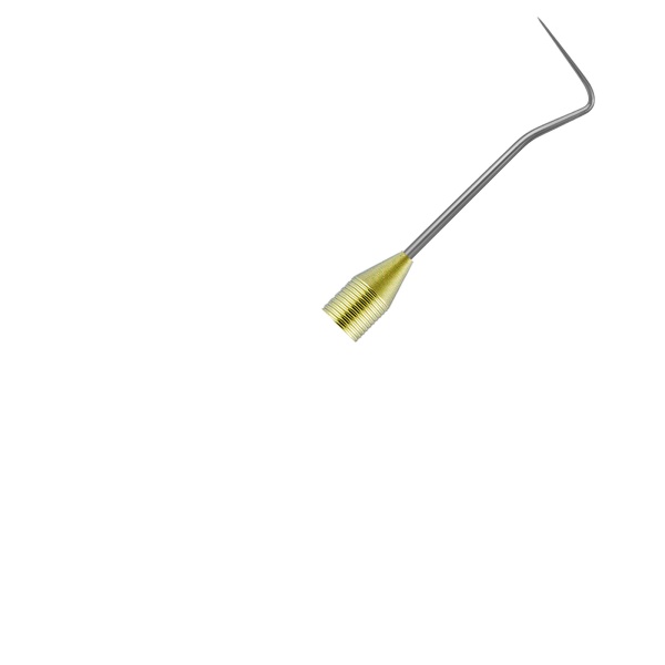 01-05 Зонд терапевтический изогнутый большой